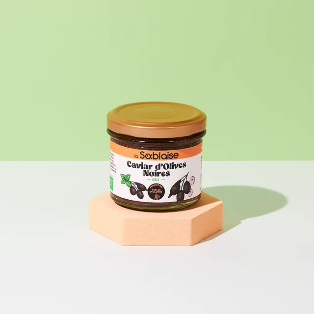 la-sablaise-caviar-d-olives-noires-bio-schwarzes-olivenkaviar image 1