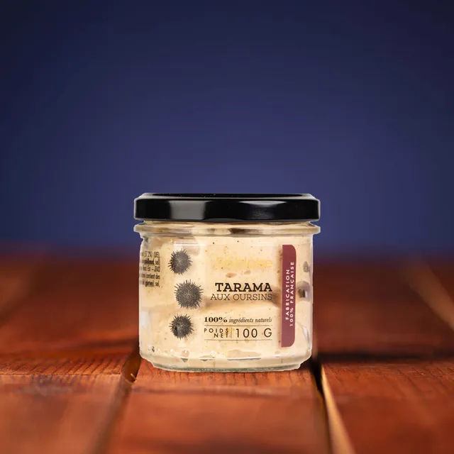 la-sablaise-tarama-aux-oursins-fischcreme-mit-seeigel-premium image 1