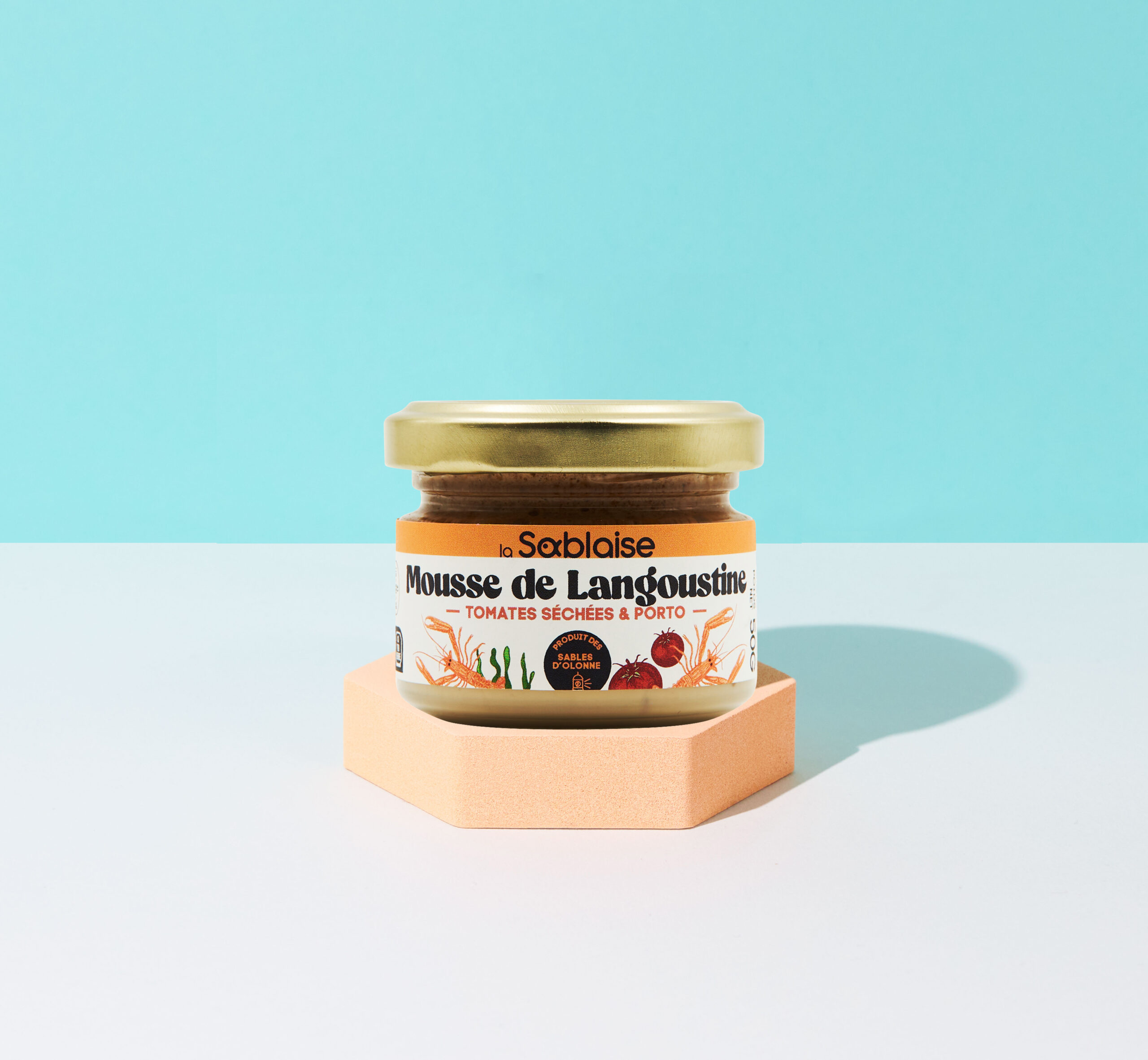 la-sablaise-mousse-de-langoustine-tomate-porto-fischmousse image 1