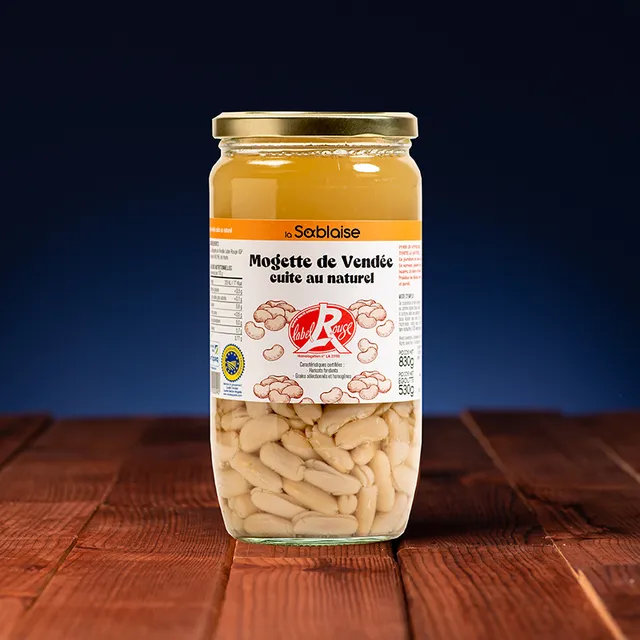 la-sablaise-mogette-au-naturel-wei-e-bohnen-label-rouge-igp image 1