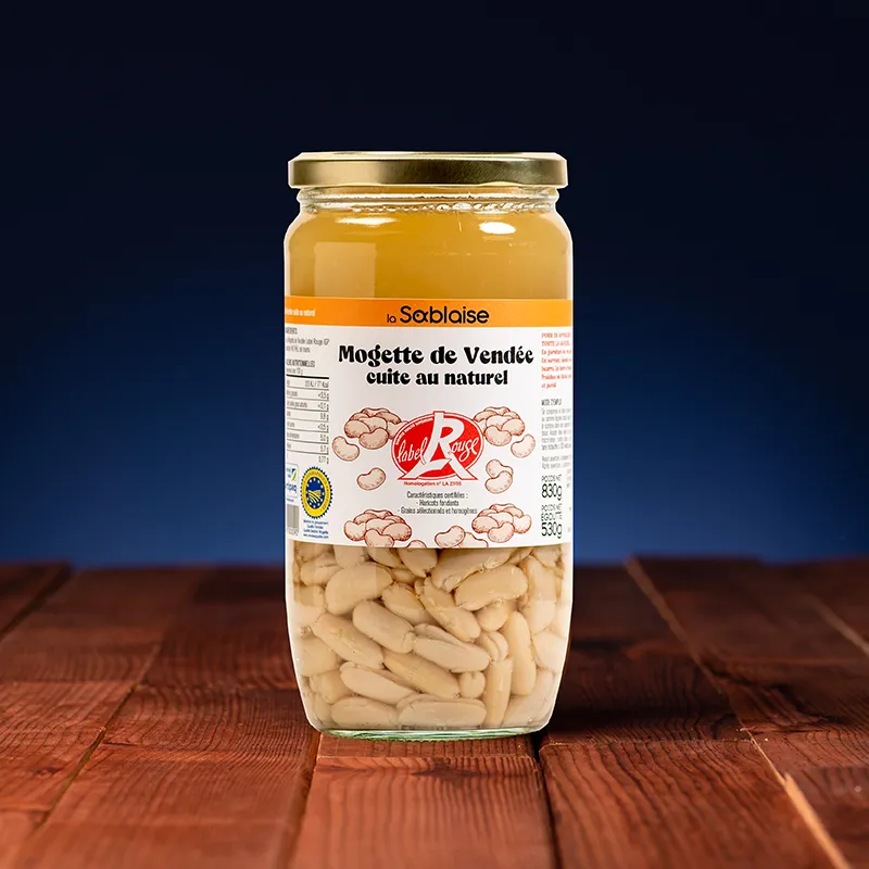 la-sablaise-mogette-au-naturel-wei-e-bohnen-label-rouge-igp image 1