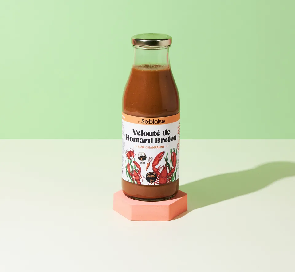 la-sablaise-velout-de-homard-fine-champagne-hummersuppe-mit-cognac image 1