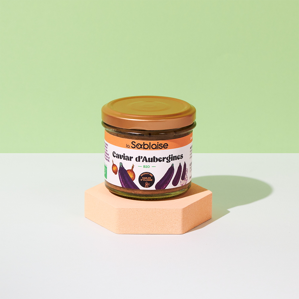 la-sablaise-caviar-d-aubergines-bio-auberginen-creme image 1
