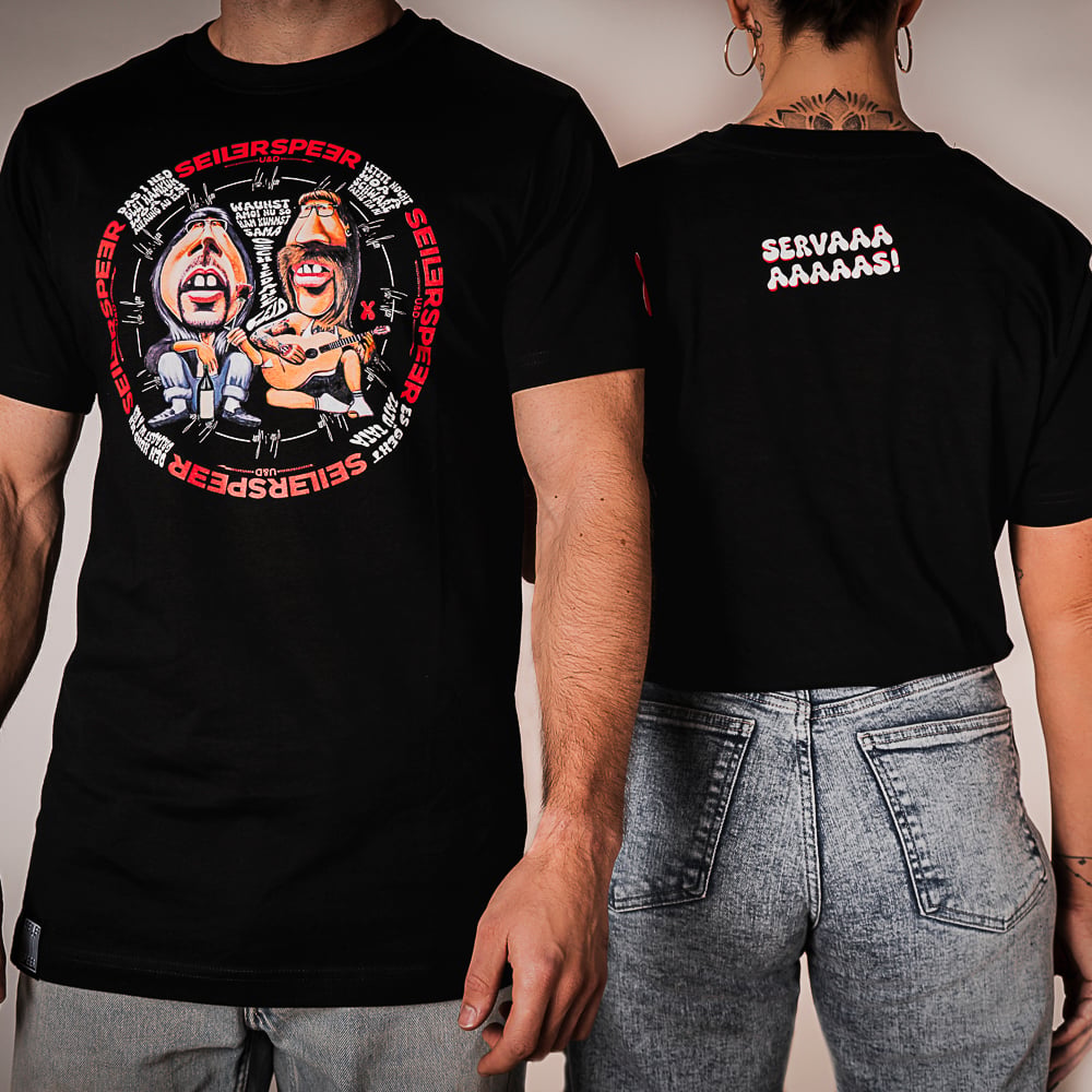 seiler-und-speer-t-shirt-schwarz-xandl-franz-unisex image 4