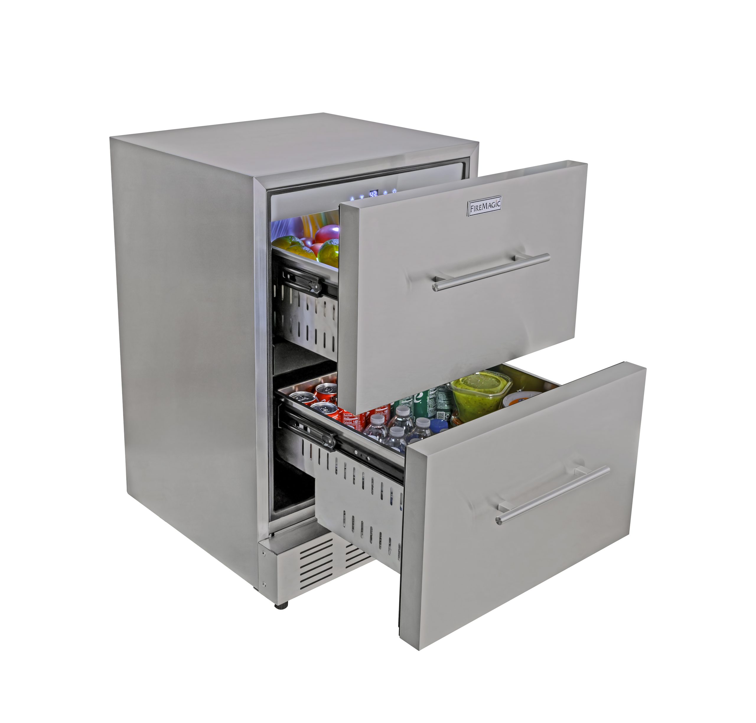 firemagic-double-drawer-cold-storage-k-hlschublade image 2