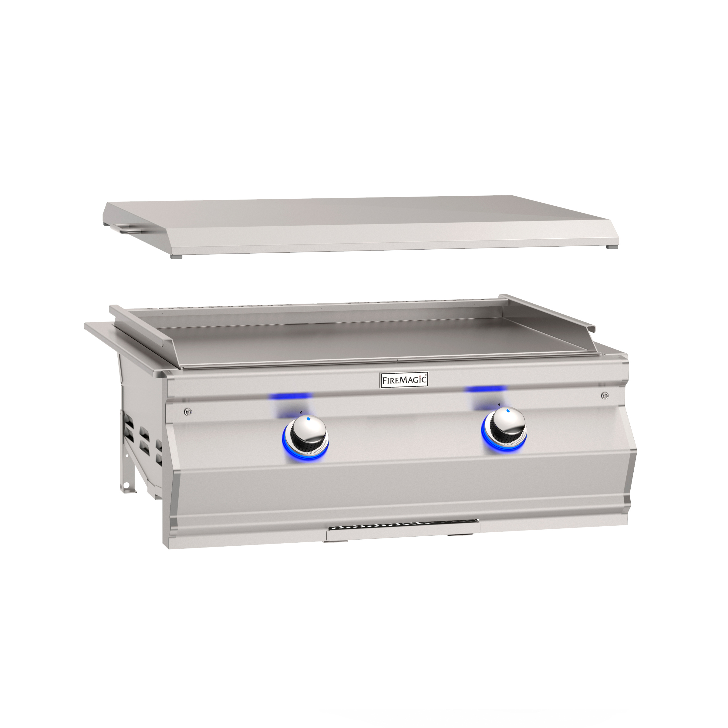 firemagic-aurora-built-in-griddle-einbau-grillplatte image 1