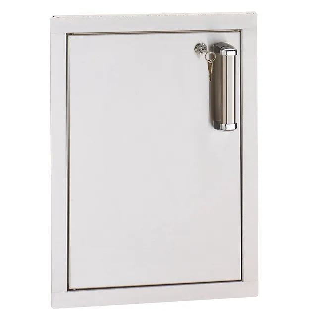 firemagic-flush-single-access-door-mit-schloss-einbaut-r image 1