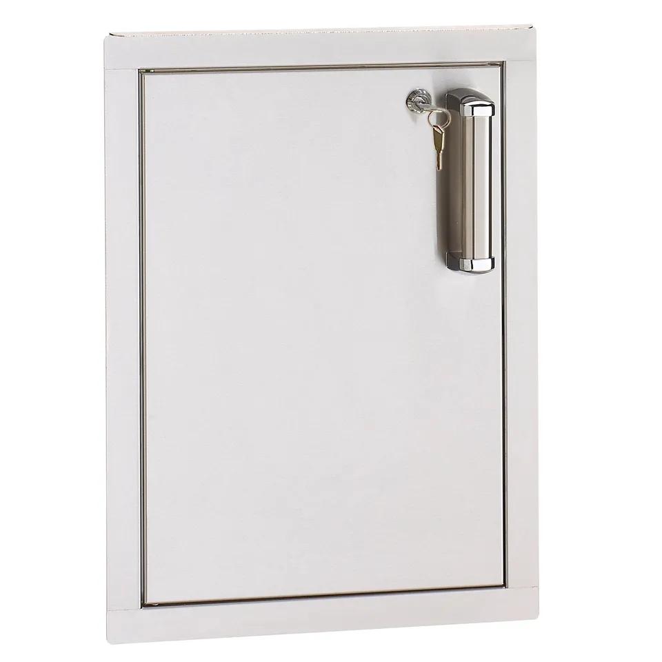 firemagic-flush-single-access-door-mit-schloss-einbaut-r image 1
