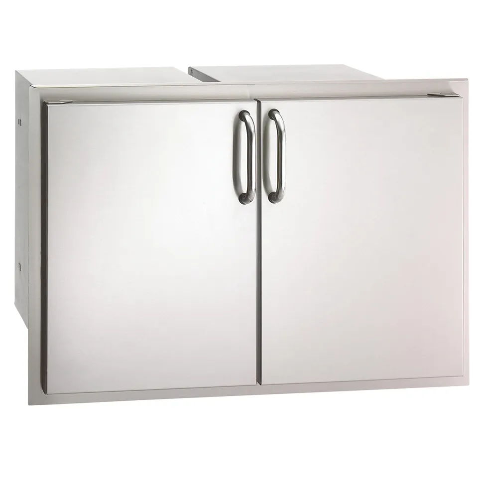 firemagic-select-doppelt-ren-mit-dual-drawers-einbauschrank image 1