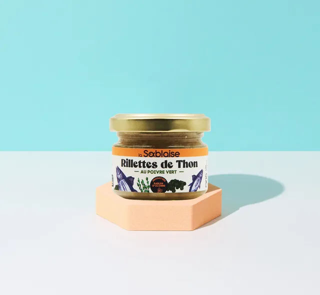 la-sablaise-rillettes-de-thon-au-poivre-vert-thunfisch-aufstrich-mit-gr-nem-pfef image 1