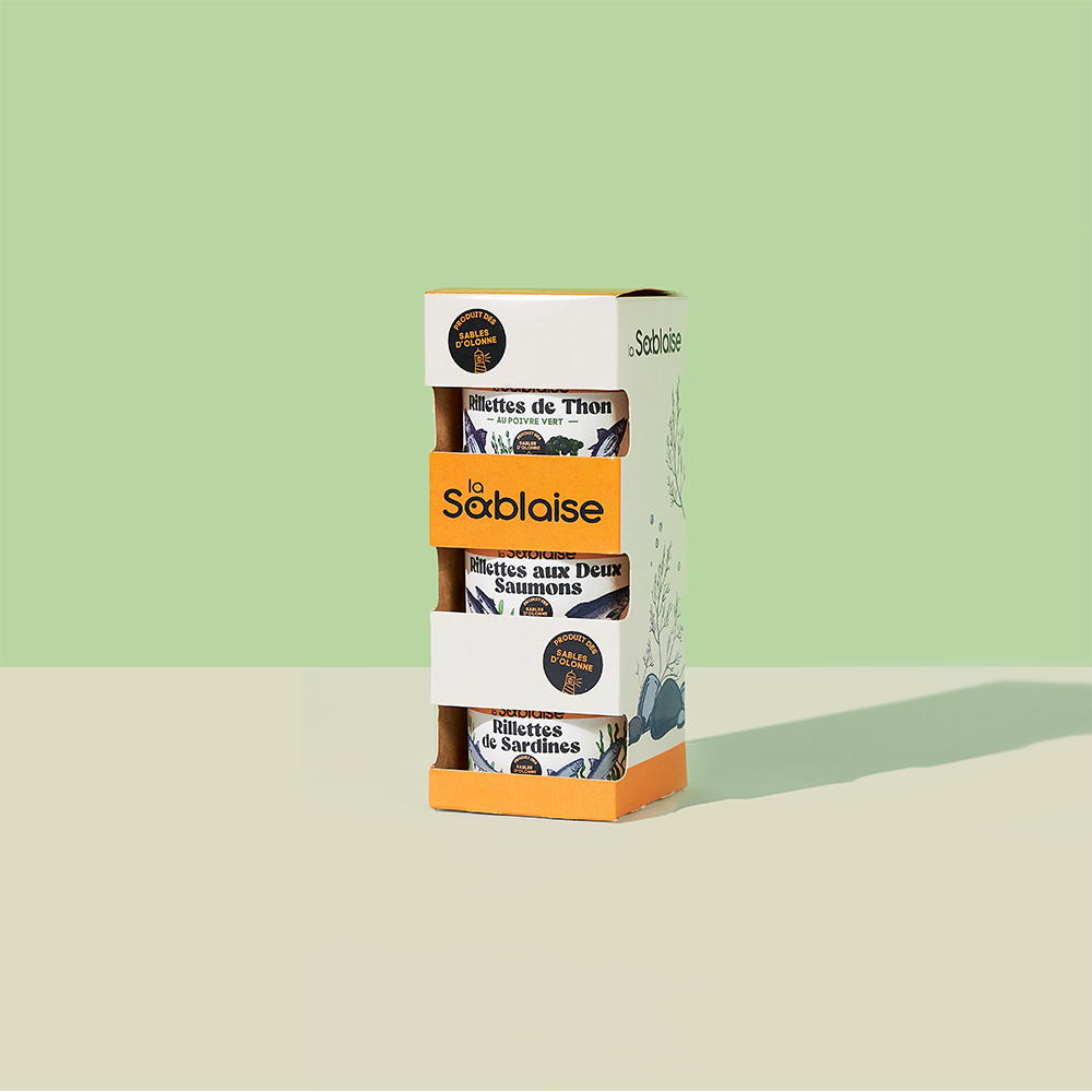 la-sablaise-trio-gourmand-rillettes-thon-saumon-sardine-3x50g image 1