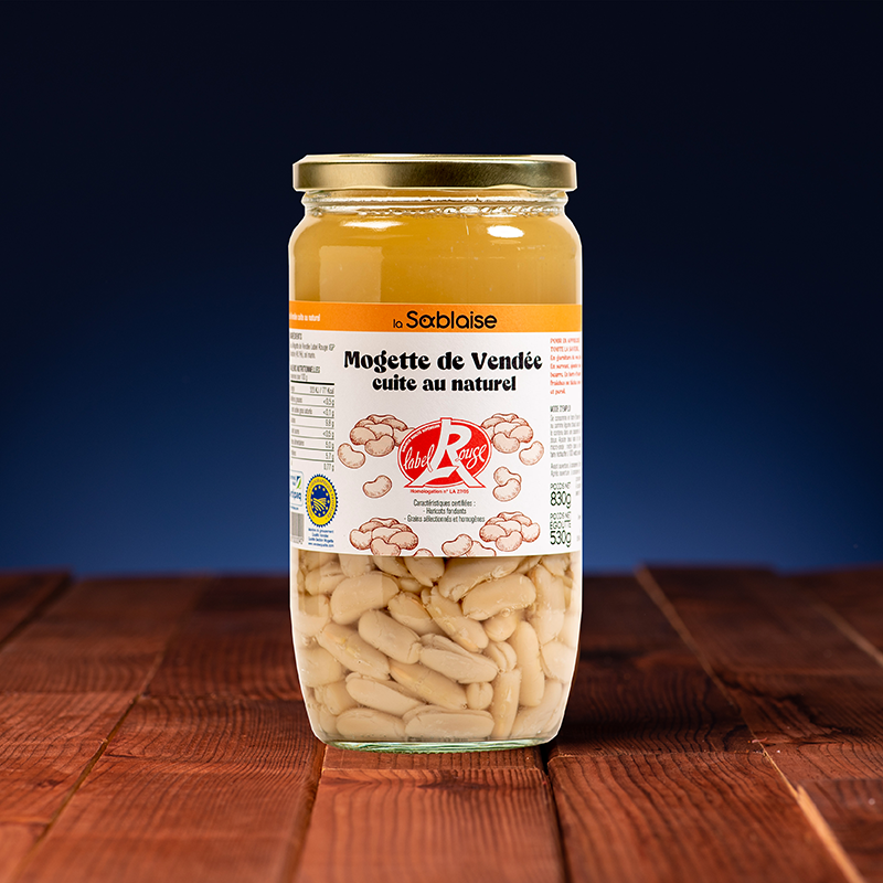 la-sablaise-mogette-au-naturel-wei-e-bohnen-label-rouge-igp image 1