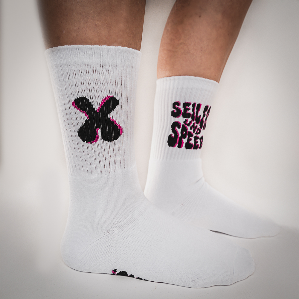 seiler-und-speer-sportsocken-rot-wei-all-over-baumwollsocken image 3