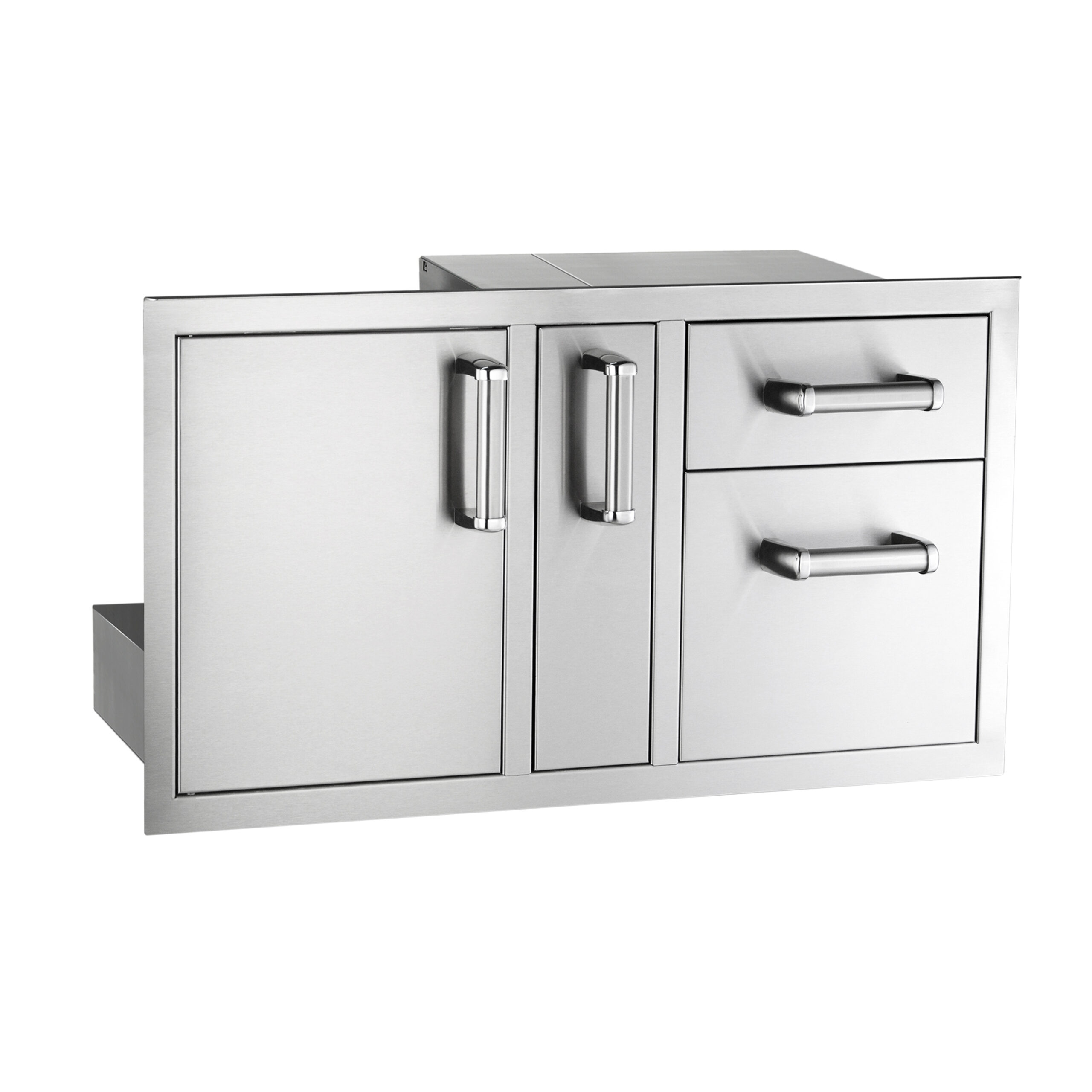 firemagic-flush-door-drawer-combo-mit-platter-storage-einbau-t-r image 1