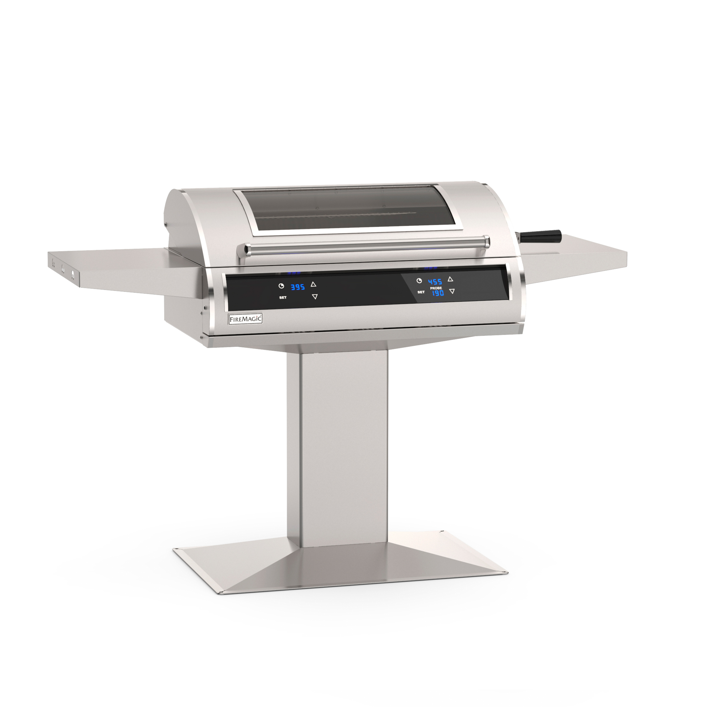 firemagic-30-inch-patio-post-mount-elektrogrill-dual-control image 1