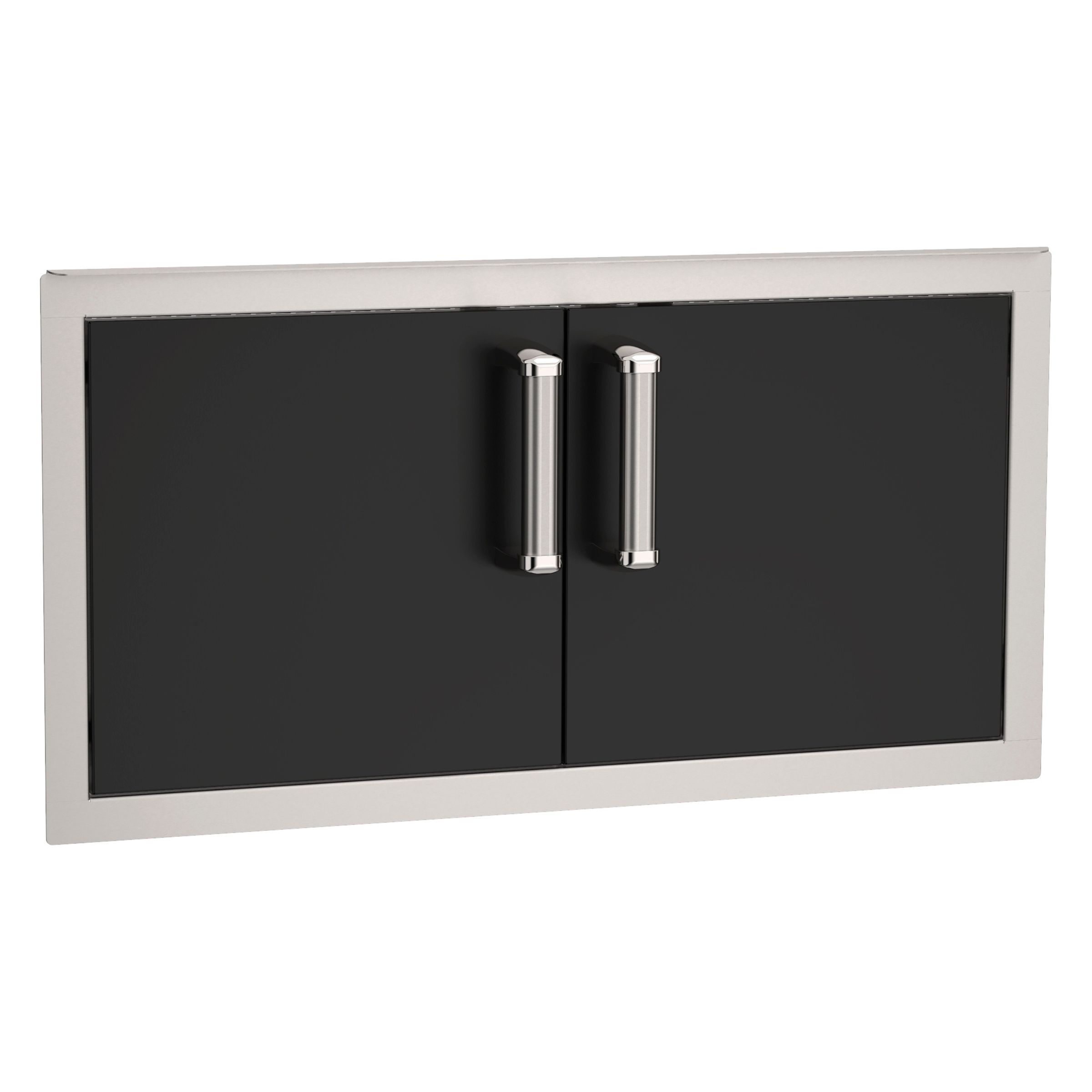 firemagic-echelon-black-doppelt-r-access-door-einbau image 1