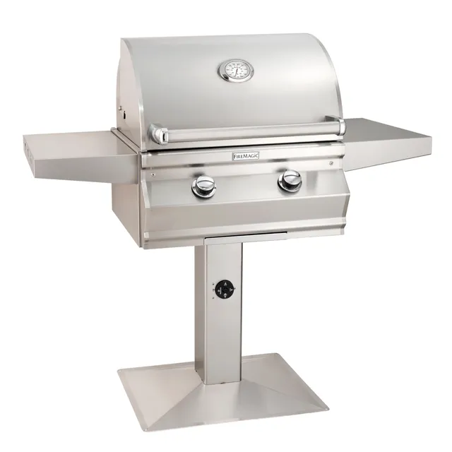firemagic-choice-c430s-patio-post-mount-grill image 1