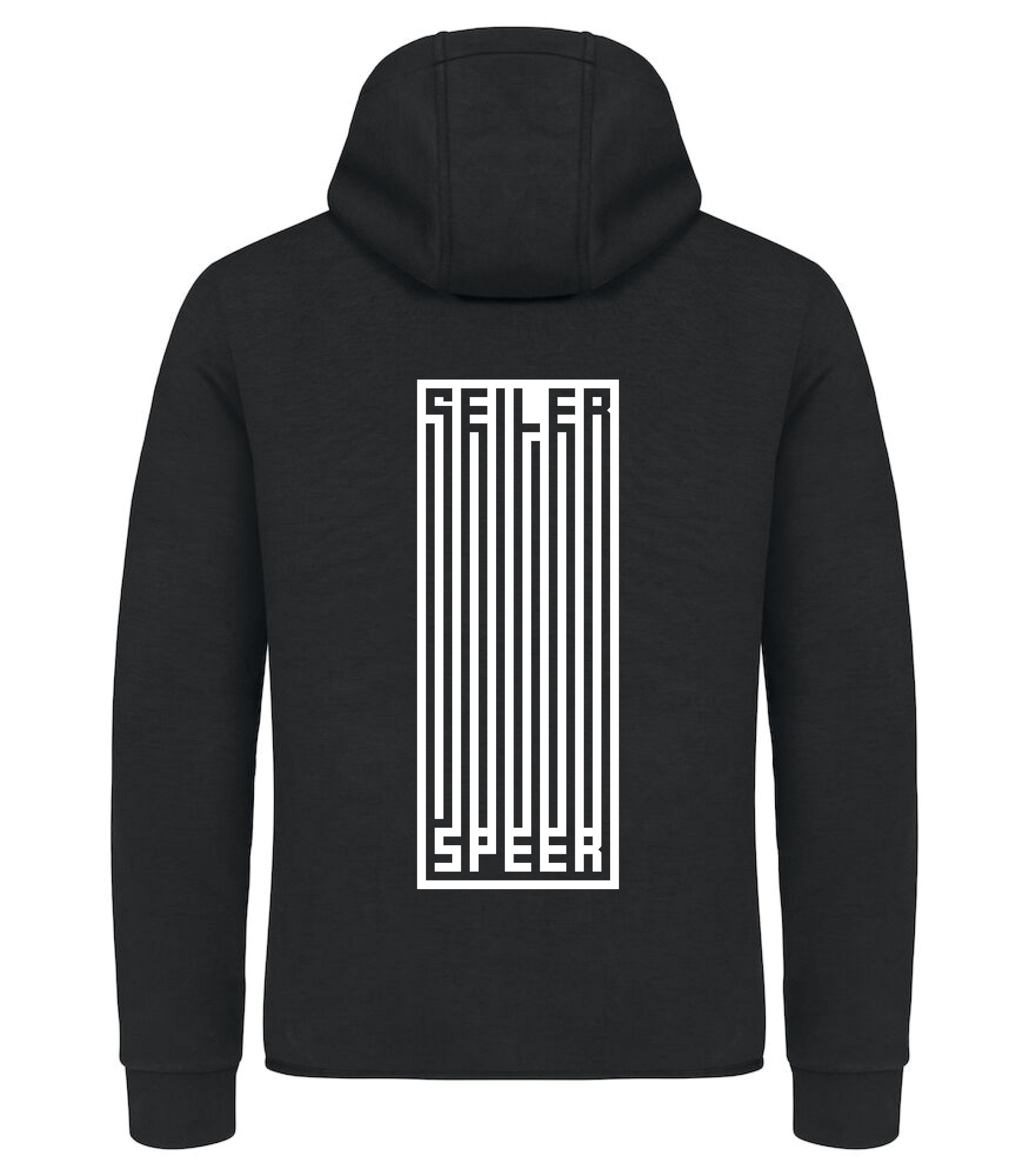 seiler-und-speer-barcode-crew-zipper-hoodie image 3