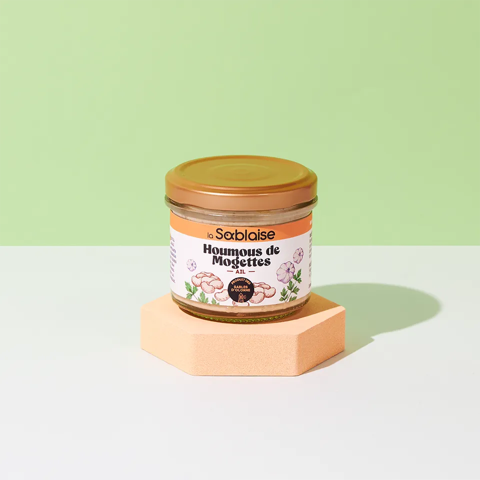 la-sablaise-houmous-de-mogettes-l-ail-bohnen-aufstrich image 1