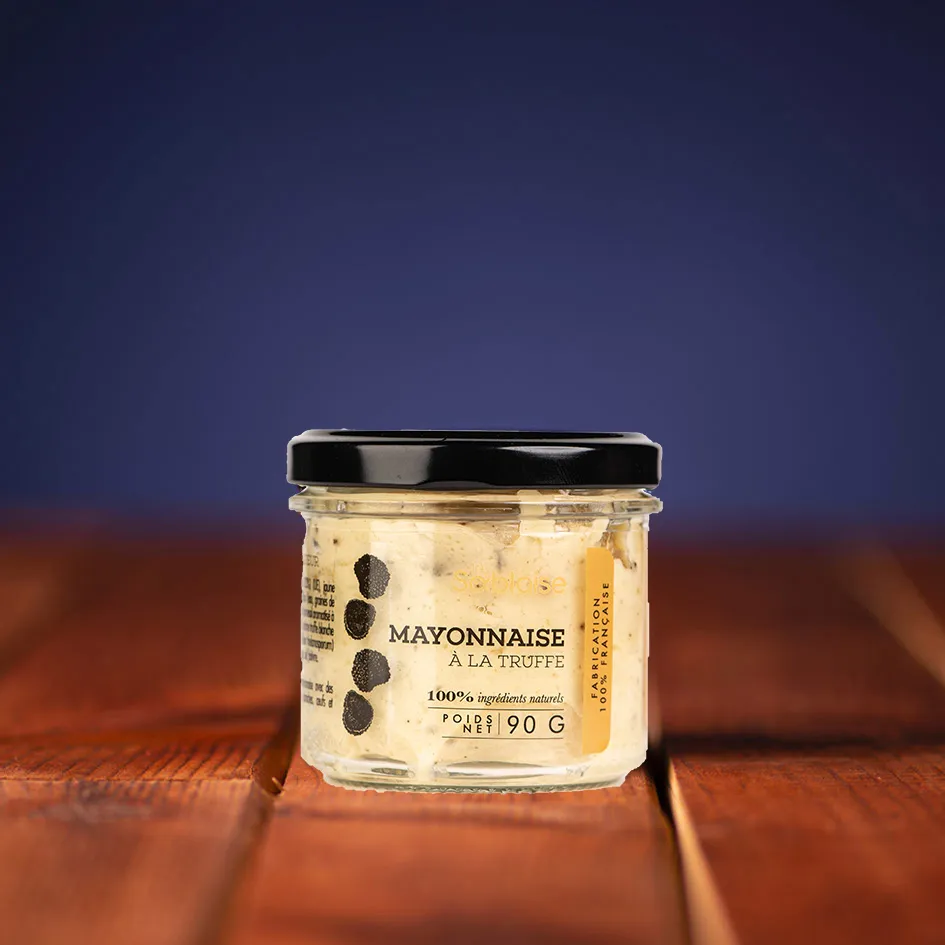 la-sablaise-mayonnaise-la-truffe-tr-ffel-mayonnaise-mit-schwarzer-tr-ffel image 1