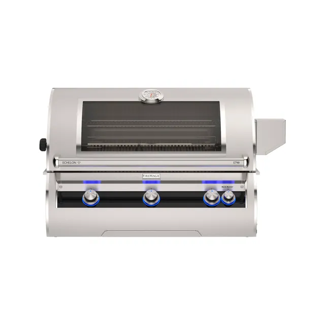 firemagic-echelon-e790i-built-in-grill-analog-thermometer image 1