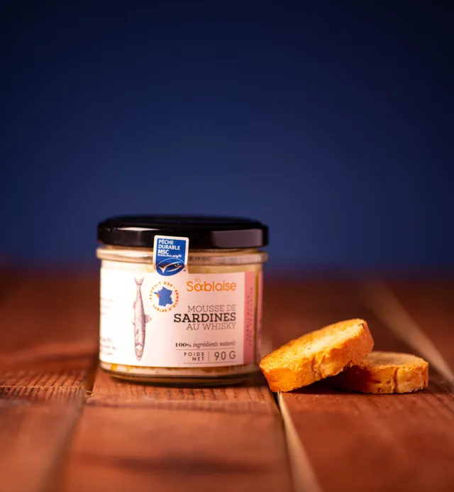 la-sablaise-mousse-de-sardines-msc-au-whisky-sardinen-mousse-mit-whisky image 1