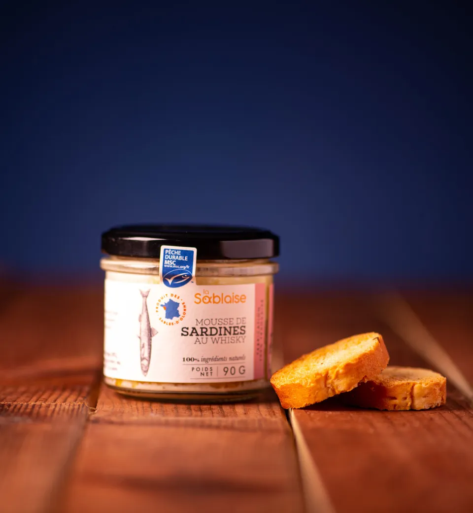 la-sablaise-mousse-de-sardines-msc-au-whisky-sardinen-mousse-mit-whisky image 1