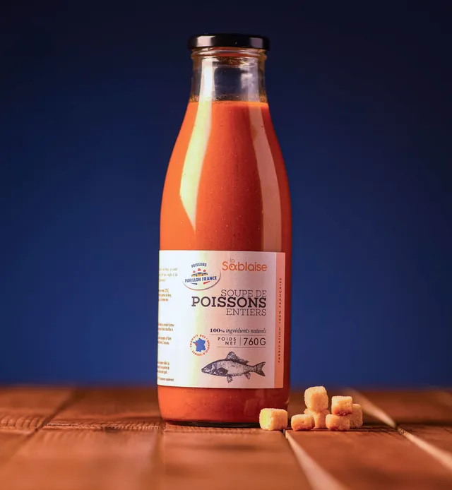 la-sablaise-soupe-de-poissons-entiers-pavillon-france-32 image 1