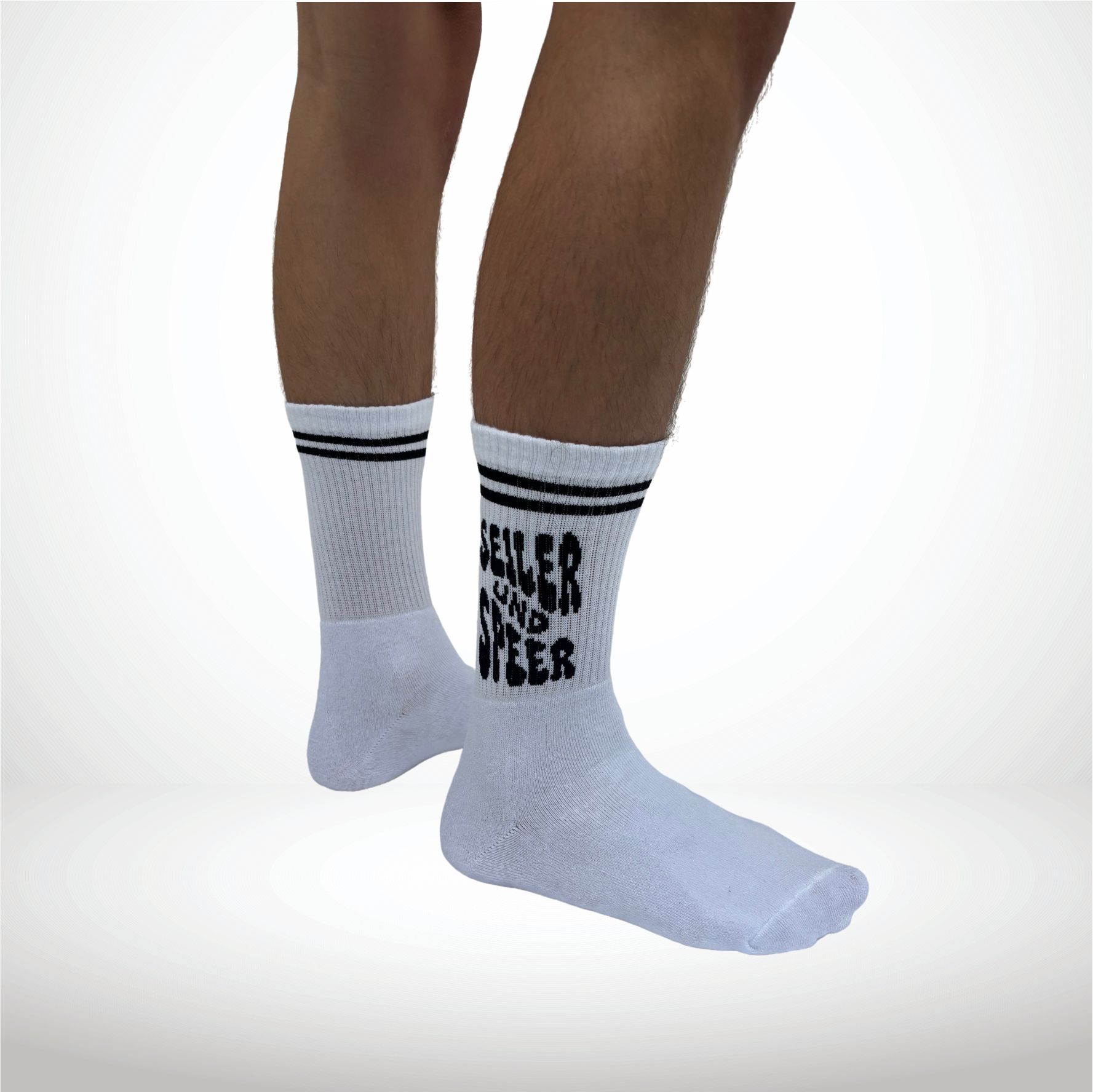 seiler-und-speer-sportsocken-schwarz-wei image 3