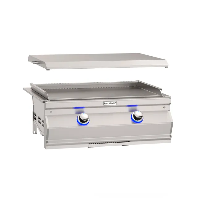 firemagic-aurora-built-in-griddle-einbau-grillplatte image 1